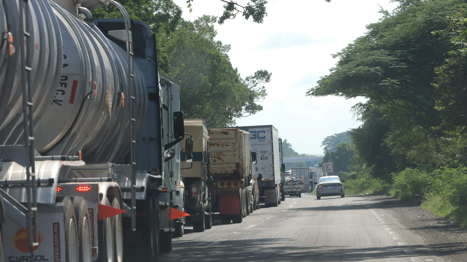 Carretera hacia Acayucan-ricardo